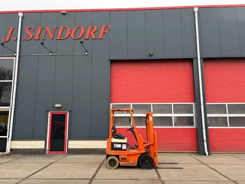 Toyota 4 FB 10 1000 kg elektrische heftruck