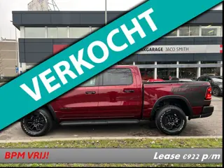 Dodge Dodge Ram REBEL1500 2025 HURRICANE twin-turbo REBEL KW edition 4x4