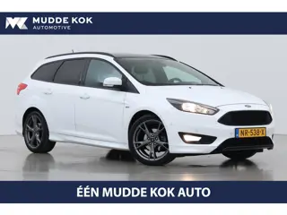 Ford Focus Wagon 1.0 ST-Line | Voorruitverwarming | PDC V+A | Getint Glas | 18 Inch | Park Assist