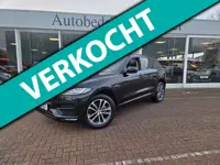 Jaguar F-PACE 2.0t AWD R-Sport *Panorama*Stoel/Stuur verw.*Adaptive* Dealer onderhoud* Rijklaar