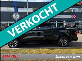 Dodge Ram 1500 2025 Laramie Sport Twin Turbo nu in de showroom !