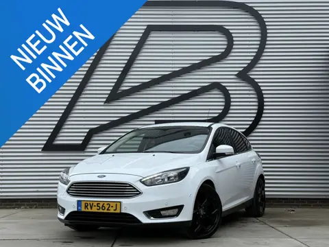 Ford Focus 1.0 Titanium Edition Navi|Clima|Cruise|Stoelverwarming|PDC V+A|APK tot 12-2026