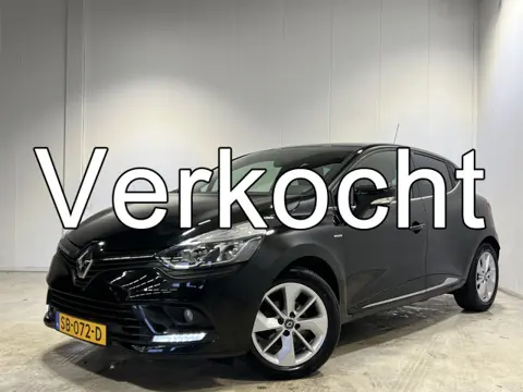 Renault Clio 0.9 TCe Limited | Navigatie | LM Velgen 16" | Cruise Control | Airco |
