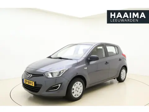 Hyundai i20 1.2 16v 85pk 5drs HP i-Motion | Airco | Centrale deurvergrendeling | Metallic lak | Radi