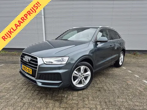 Audi Q3 1.4 TFSI CoD Sport S Line Edition Automaat,Leder,Navigatie,Stoelverwarming,Cruisecontrol,