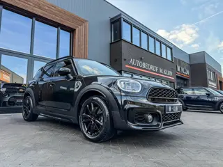 Mini Mini Countryman Cooper S E ALL4 John Cooper Works 220pk Blackline/Camera/Navi/Jcw stoelen/Btw