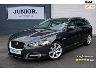 Jaguar XF Sportbrake 2.2D R-SPORT/AUTO./LEDER/CAMERA/STUURVERWARMING