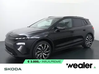 Škoda Elroq 85 Sportline 286 PK | Trekhaak | Massage functie | Led Matrix | Elek. achterklep | 21" V
