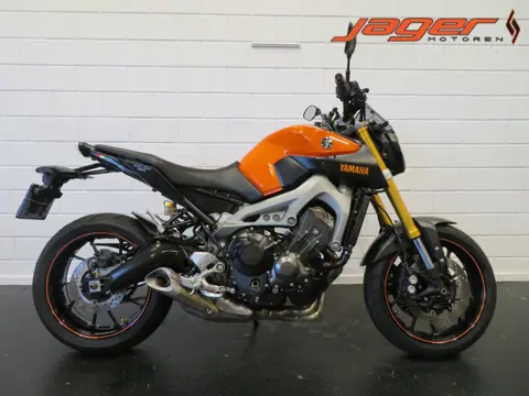 Yamaha MT 09 MT09 VEEL OPTIE'S STRAKKE NAK (bj 2014)