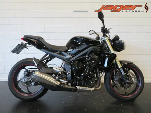 Triumph STREET TRIPLE 675 BLACK EDITION TOP (bj 2016)