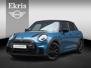 Mini 5-deurs Cooper | John Cooper Works + Camera + JCW Sportstoelen + Apple Carplay + Getint Glas + 