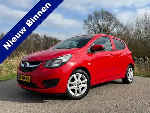 Opel KARL 1.0 ecoFLEX Edition slechts 92.166 km Airco 15" Velgen Burry Bluetooth PDC Cruise Dealer O