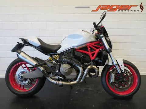 Ducati MONSTER 821 ABS WHITE-EDITION! TOP! (bj 2014)