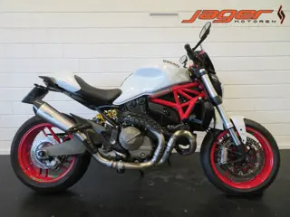 Ducati MONSTER 821 ABS WHITE-EDITION! TOP! (bj 2014)