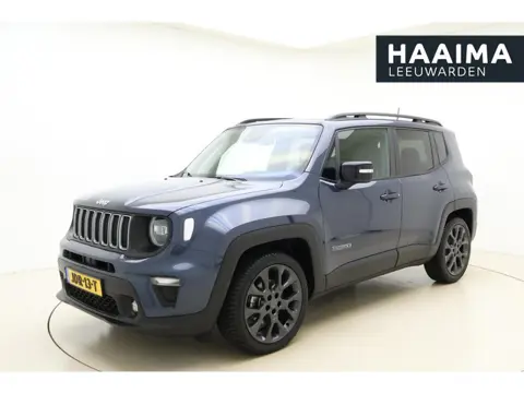 Jeep Renegade 1.5T 130pk e-Hybrid S Automaat | Navigatie | Climate control | Camera | Lederen bekled