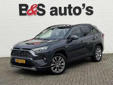 Toyota RAV4 2.5 Hybrid 360 Camera Navi Stoel-Ventilatie/Verwarming Memory Seats DAB+ Trekhaak Leder