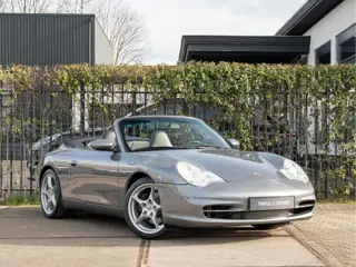Porsche 911 Cabrio 3.6 Carrera | Sport-Chassis | Stoelverwarming | Manueel