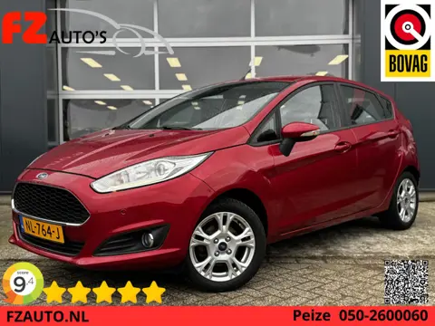 Ford Fiesta 1.0 Style Ultimate - Navigatie - Lichtmetalen velgen - Trekhaak - Cruise Control