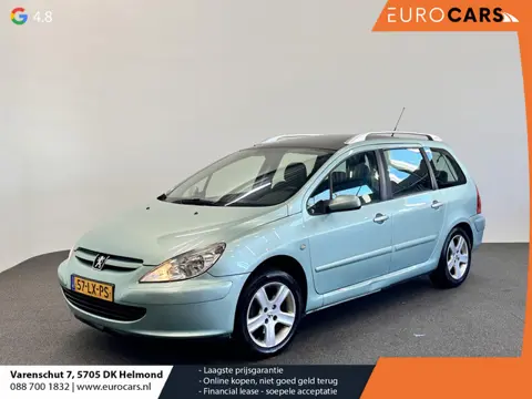 Peugeot 307 SW 2.0 16V APK 03-2027! Airco Climatronic Panoramadak LM Velgen Cruise Control