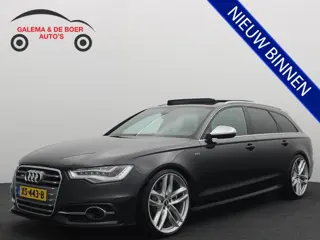 Audi A6 Avant 4.0 TFSI S6 quattro Pro Line Plus PANORAMADAK / RS-STOELEN / FULL LED / KEYLESS / CAME