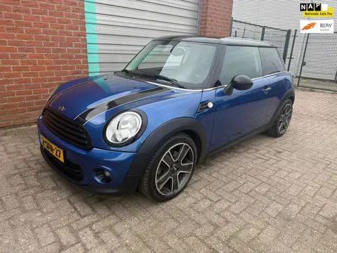 Mini Mini 1.6 One Pepper 3-deurs Airco Bj:2013 NAP!