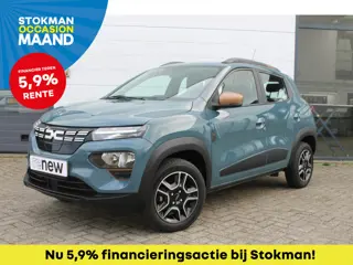 Dacia Spring Extreme 65 PK 27 kWh | Snellader 30 KW | camera achter | Apple car play | State Blue | 