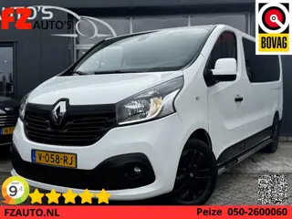 Renault Trafic 1.6 dCi T29 L2H1 DC Comfort - Navigatie - Trekhaak - 6 zitplaatsen
