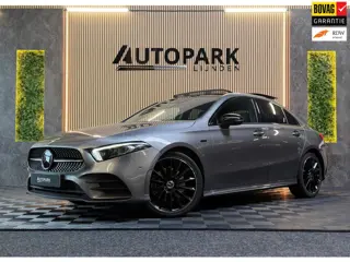 Mercedes-Benz A-klasse 250e Premium Plus |AMG|PANO|BURMESTER|360CAM|MEMORY|KEYLESS|SFEERVERLICHT|DEA