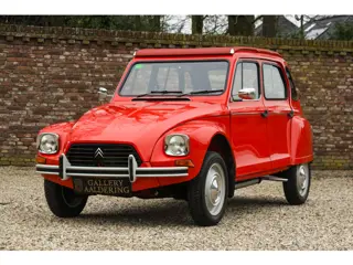 Citroën Dyane 6 "Rouge Geranium" "Tout simplement original", Purchased a few years ago by a well-kno