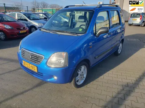Suzuki Wagon R+ Suzuki Wagon R+ 1.3 S-Limited