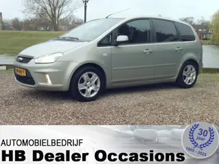 Ford C-MAX 2.0-16V Ghia Automaat - Airco - Navigatie