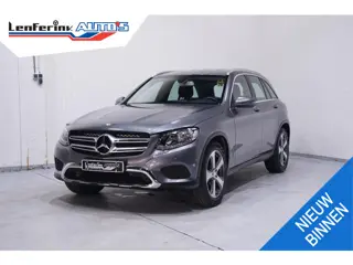 Mercedes-Benz GLC-klasse 220 d 4MATIC Edition 1 navigatie stoelverwarming sportstoelen 18"AMG-LMV  b