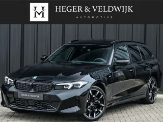 BMW 3 Serie Touring 330e xDrive · M sport · Accu 19,5kWh · Trekhaak · Panoramadak · Active Cruise · 