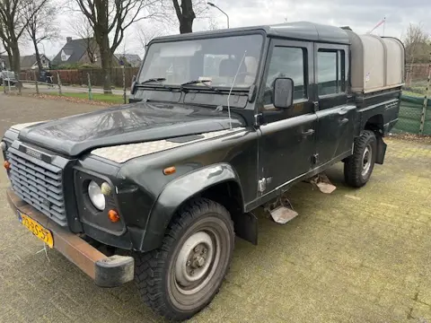 Land Rover Defender 2.5 Td5 130" Crew Cab 5 PERS VAN UNIEKE BETAALBARE OPKNAPPER € 10.400 EXCL Altij