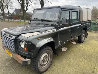 Land Rover Defender 2.5 Td5 130" Crew Cab 5 PERS VAN UNIEKE BETAALBARE OPKNAPPER € 10.400 EXCL Altij
