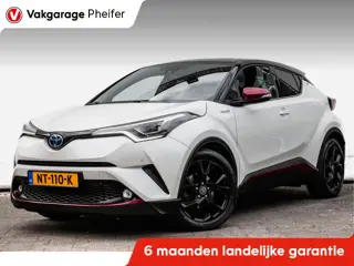 Toyota C-HR 1.8 Hybrid Bi-Tone Plus Trekhaak/ Lederen int./ Stuur+stoelverwarming/ Camera/ Blindspot