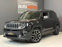 Jeep Renegade 1.3T-Ddct Limited 150pk Automaat Led lampen, 19Inch l.m. velgen, adapt.cruise, Afn.tre