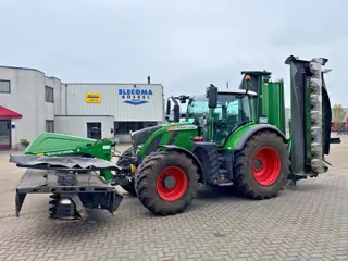 Fendt Slicer 991 TLKC + 360 FQ KC Triple Set