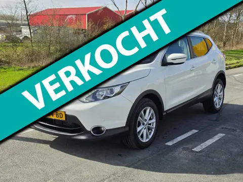 Nissan Qashqai 1.2 Tekna 17" AIRCO / AUTOMAAT / NAVI