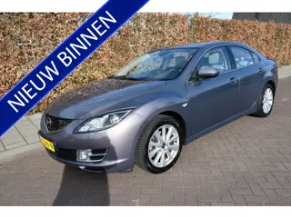 Mazda 6 2.0 S-VT Business Plus AUTOMAAT TREKH NIEUWST!