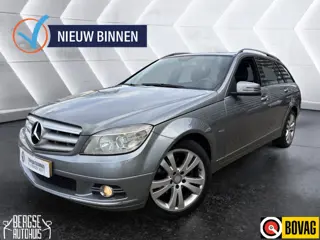Mercedes-Benz C-Klasse Estate 180 K Bl.E.BnsEd.Av. AUT. ECC CRUISE NAVI