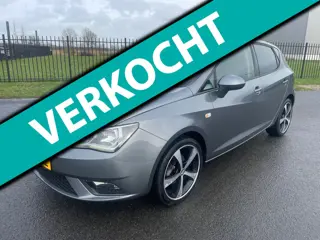 Seat Ibiza 1.0 EcoTSI Style Connect|Airco|Bluetooth|Bj 2016|Bluetooth|Cruise|Navi|NAP!!