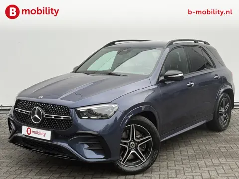 Mercedes-Benz GLE 350 de 4MATIC AMG Line Plugin Hybride Trekhaak 3.500kg Luchtvering NL Auto! | Burm