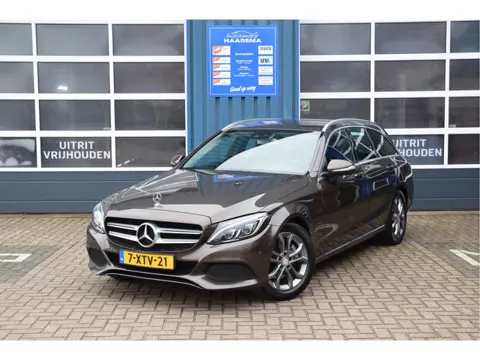 Mercedes-Benz C-Klasse Estate 220 CDI Lease Edition Trekhaak Navi