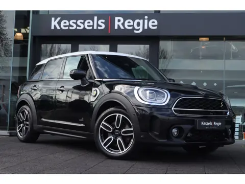 MINI Countryman Cooper S E ALL4 Pano HuD H&K ACC Keyless El.klep Leer Sensoren 18”