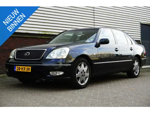 Lexus LS 430 Handel/Export/Automaat slipt/rijdt goed.