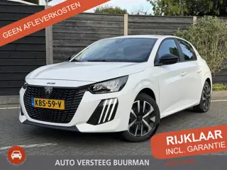 Peugeot 208 Style 1.2 Hybrid 110PK e-DCS6 Automaat Parkeersensoren Achter, Apple Carplay, Android Au