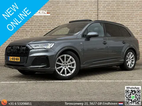 Audi Q7 55 TFSI quattro Pro Line S | € 26.000,- NETTO! | Pano | Leder | Stoelverwarming/koeling | Cl