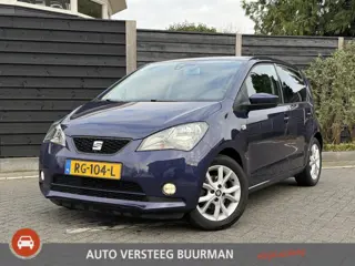 SEAT Mii Sport Intense 1.0 60PK 5DRS Parkeersensoren Achter, Airco, Elektrische Ramen Voor, Centrale
