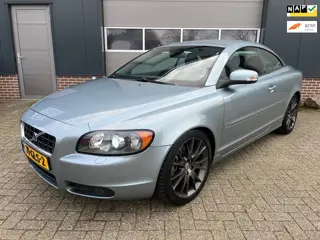 Volvo C70 Convertible 2.4i Summum-Automaat-Cruise-Leder-Stoelverwarming-Trekhaak-NAP!